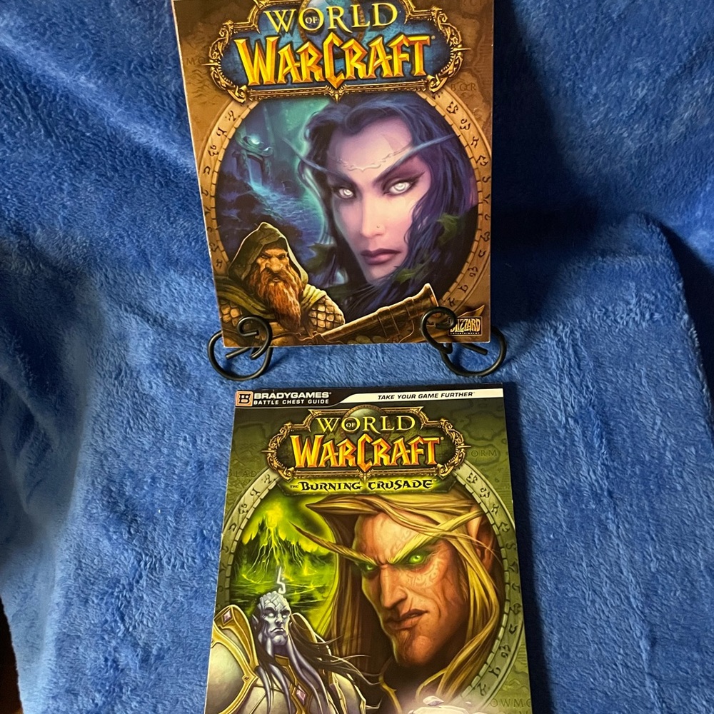 World of WarCraft & World of WarCraft The Burning Crusade Battle Chest Guide.